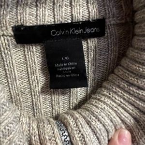 Calvin Klein Jeans Sweater Jacket